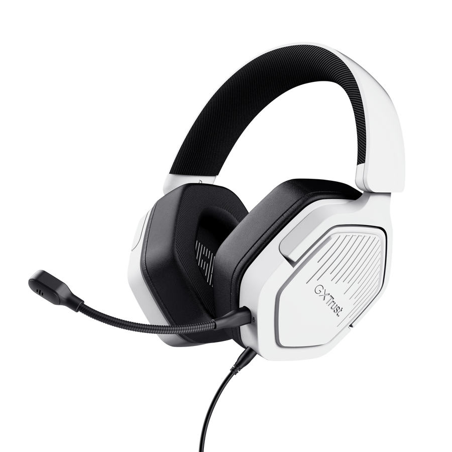 Trust GXT 492W Carus Wired Gaming Headset White | 25448 product view