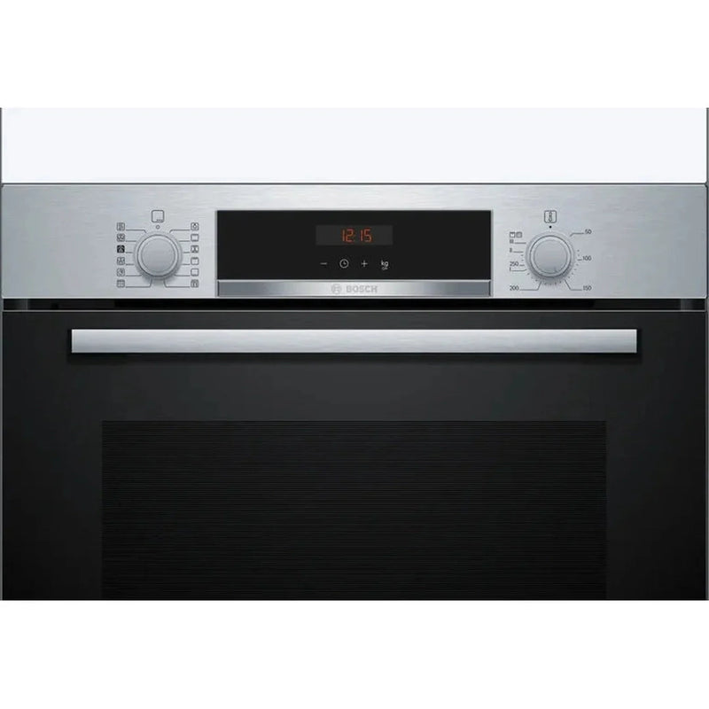 Series 4 Built-in oven with added steam function 60 x 60 cm Stainless steel | HQA574BS3B Bosch Oven Lallys Electrical Ireland