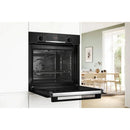 Bosch Built-in oven with added steam function 60 x 60 cm Black | HQA574BB3B Bosch Oven Lallys Electrical Ireland