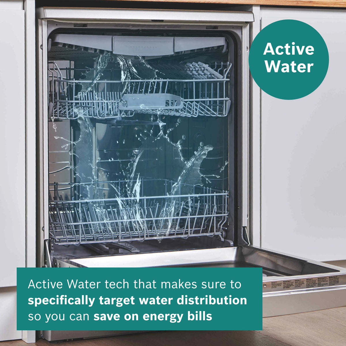 Bosch Series 4, 13 Place Fully Integrated Dishwasher with Vario Hinge - SMH4HTX11G Lally's Electrical Dundalk