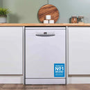 Bosch Series 2 free-standing dishwasher 60 cm White | SMS2HVW67G Bosch Dishwasher Lallys Electrical Ireland