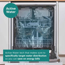 Bosch Series 2 free-standing dishwasher 60 cm Brushed steel anti-fingerprint | SMS26AI08G Bosch Dishwasher Lallys Electrical Ireland