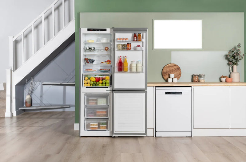 Bosch KGN362LDFG Series 4 Freestanding 60 cm Fridge-Freezer (218 L/103 L No Frost)