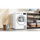 Bosch Series 4 WTH85224GB 8 kg Heat Pump Tumble Dryer (White)