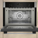 NEFF N50 45cm Built-In Combination Microwave Oven | C1AMG84N1B NEFF Oven Lallys Electrical Ireland