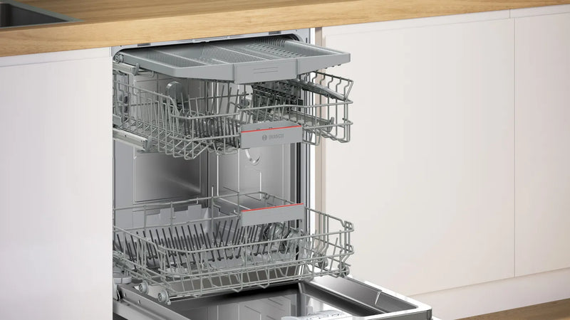 Bosch SMV4HVXOOG Series 4 60 cm Fully-Integrated Dishwasher (14 Place Settings)