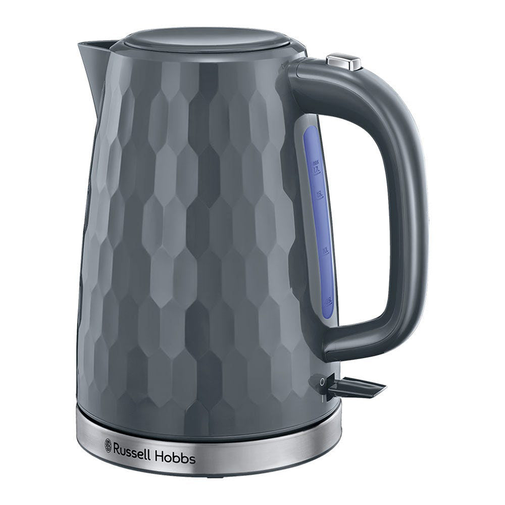 Russell Hobbs Honeycomb 1.7L Kettle Grey | 26053 product view