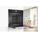 Bosch Series 8 Built-in oven 60 x 60 cm Black | HBG7741B1B Bosch Oven Lallys Electrical Ireland