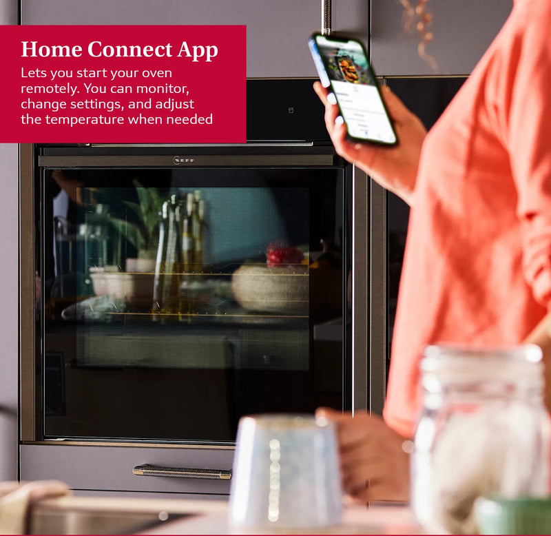 NEFF B54CR71N0B N70 Built-In Single Oven 60 × 60 cm (71 L, Stainless Steel)