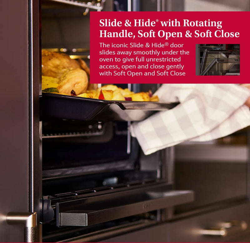 NEFF B54CR71N0B N70 Built-In Single Oven 60 × 60 cm (71 L, Stainless Steel)