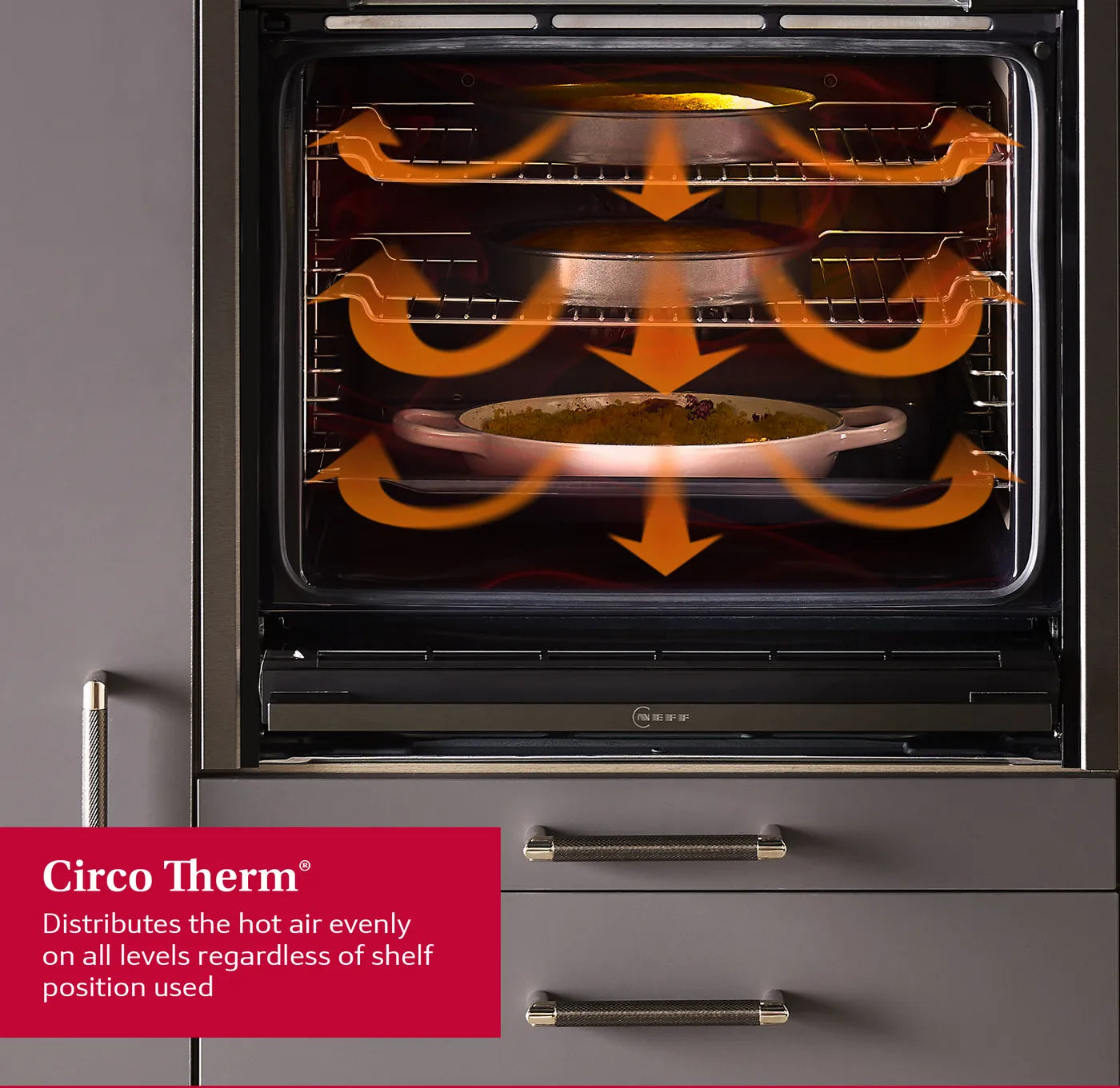 NEFF B54CR71N0B N70 Built-In Single Oven 60 × 60 cm (71 L, Stainless Steel)