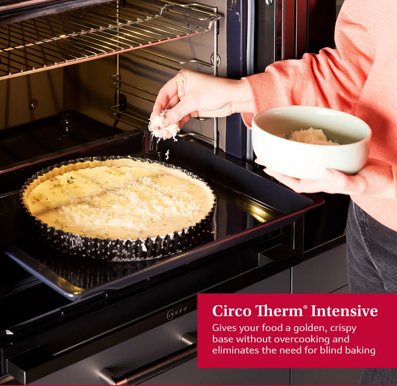 NEFF B54CR71N0B N70 Built-In Single Oven 60 × 60 cm (71 L, Stainless Steel)