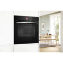 Bosch Series 8 Built-in oven 60 x 60 cm Black | HBG7741B1B Bosch Oven Lallys Electrical Ireland