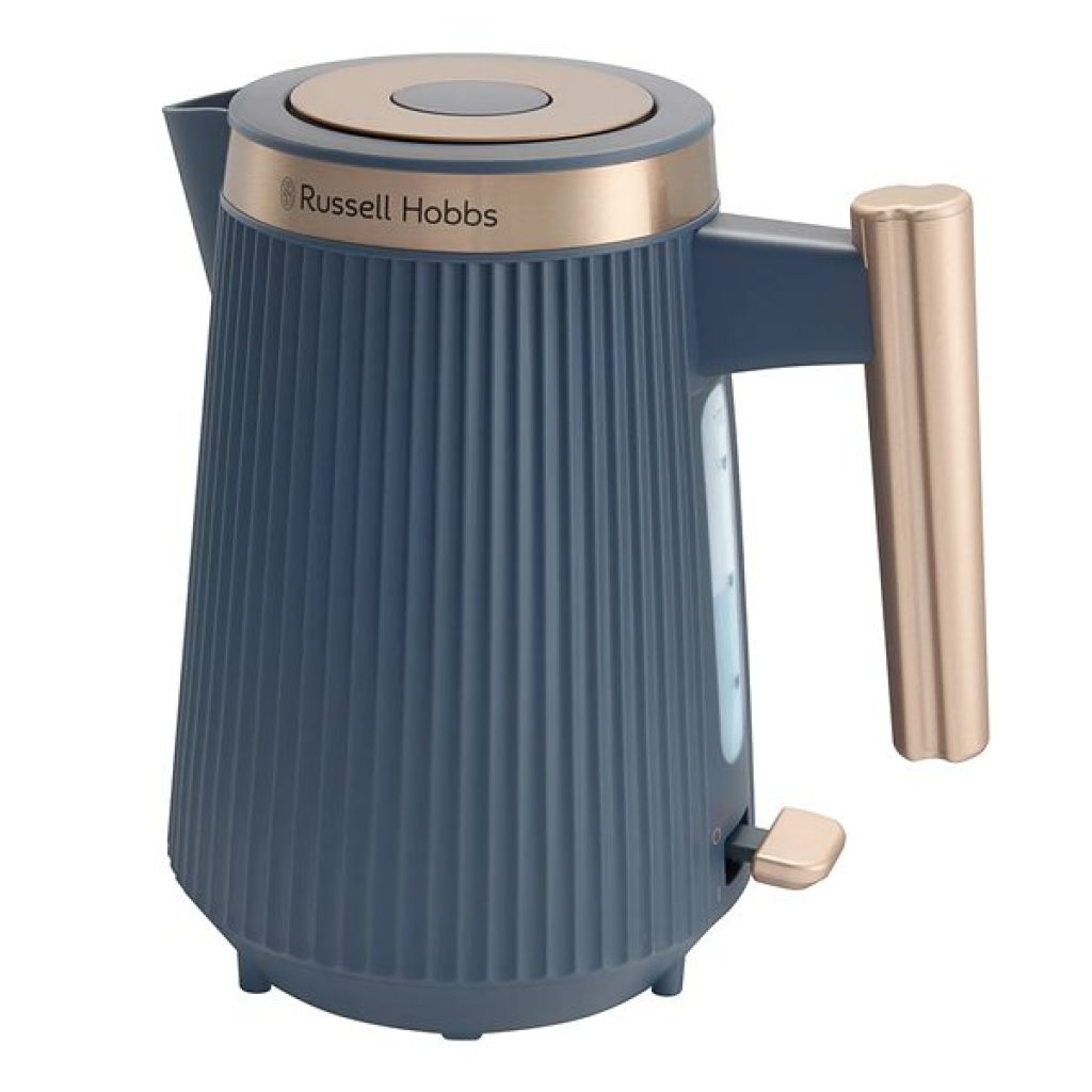 Russell Hobbs Bronte Kettle 1.7 Litre - Soft Navy - 26752 | Lally's Electrical Dundalk