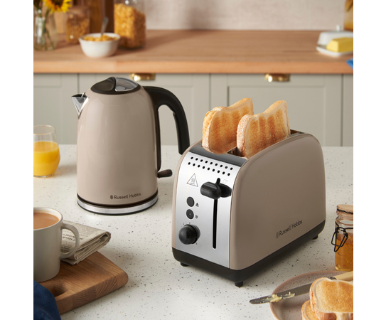 Russell Hobbs 2-Slice Toaster — Classics / 26931 (Mocha / Colours Plus)