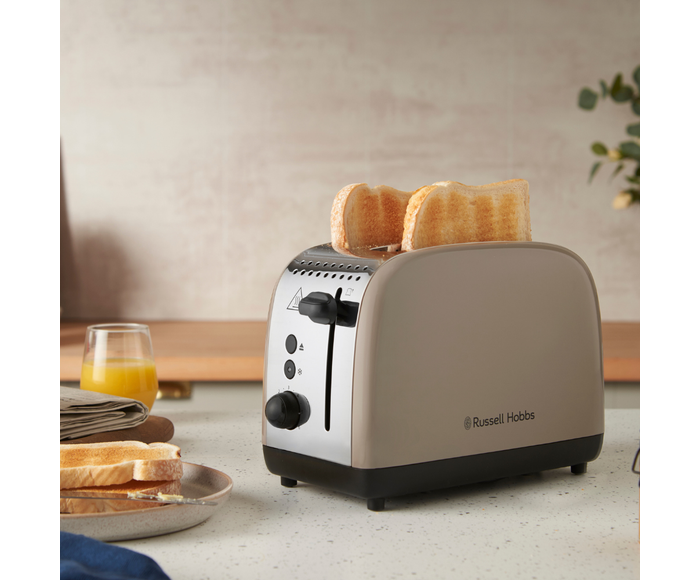 Russell Hobbs 2-Slice Toaster — Classics / 26931 (Mocha / Colours Plus)