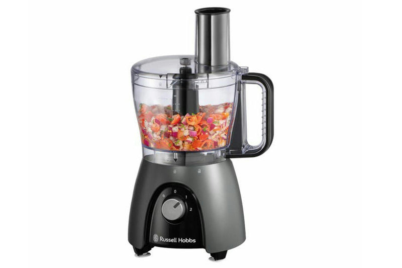 Russell Hobbs Desire Matte Charcoal Food Processor