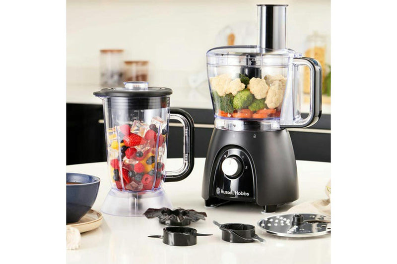 Russell Hobbs Desire Matte Charcoal Food Processor
