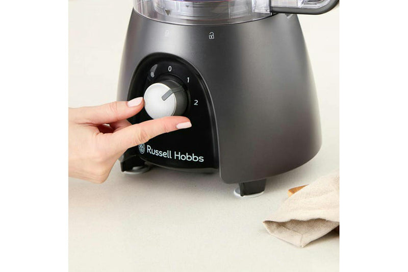 Russell Hobbs Desire Matte Charcoal Food Processor