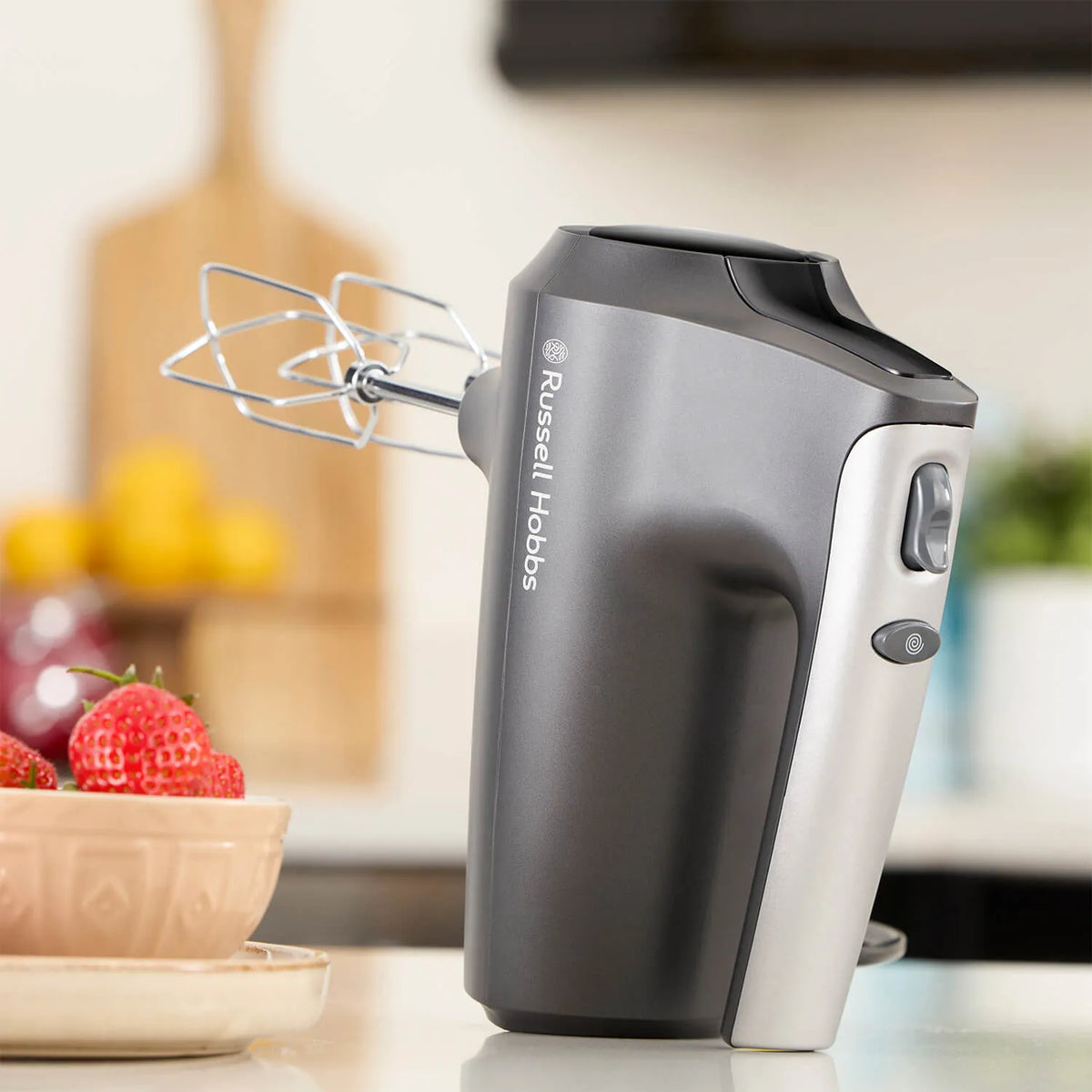 Russell Hobbs Desire Hand Mixer Matte Charcoal - 27151 | Lally's Electrical Dundalk - image 2