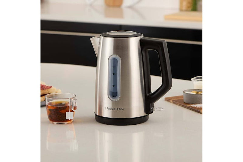 Russell Hobbs Classics Illuminated 1.7 L Kettle — Brushed Stainless Steel (Model 27380)