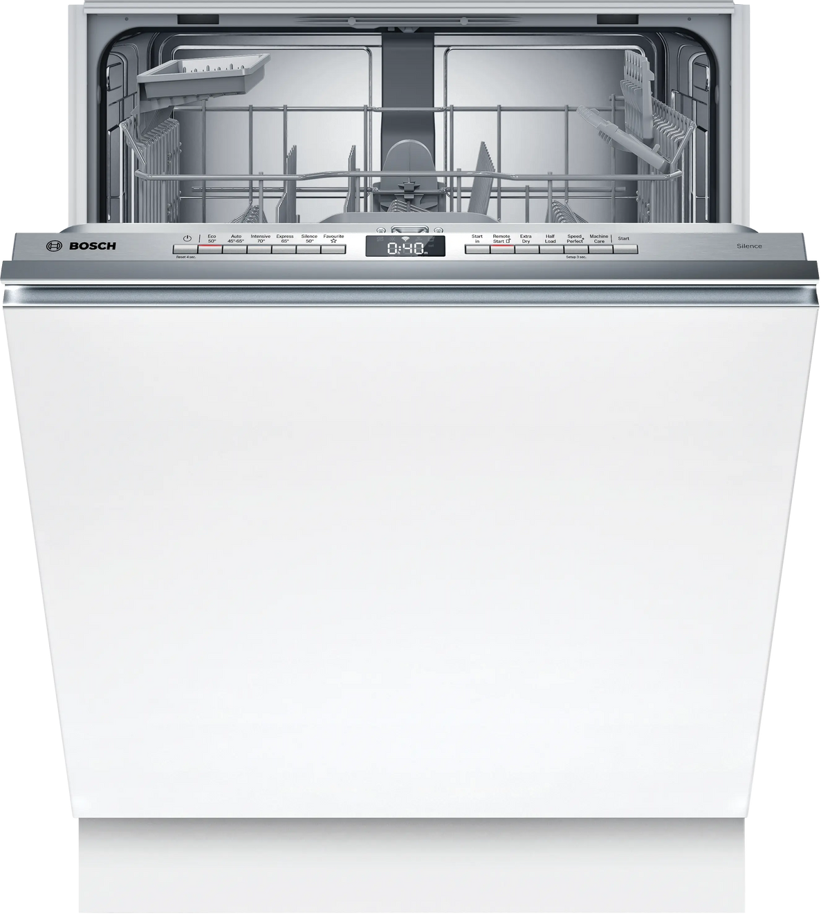 Bosch Series 4, 13 Place Fully Integrated Dishwasher with Vario Hinge - SMH4HTX11G Lally's Electrical Dundalk