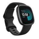 Fitbit Versa 4 Smartwatch — Graphite / Black (FB523BKBK)