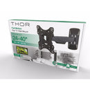 Thor 28086T Full-Motion TV Wall Mount (24″–43″)