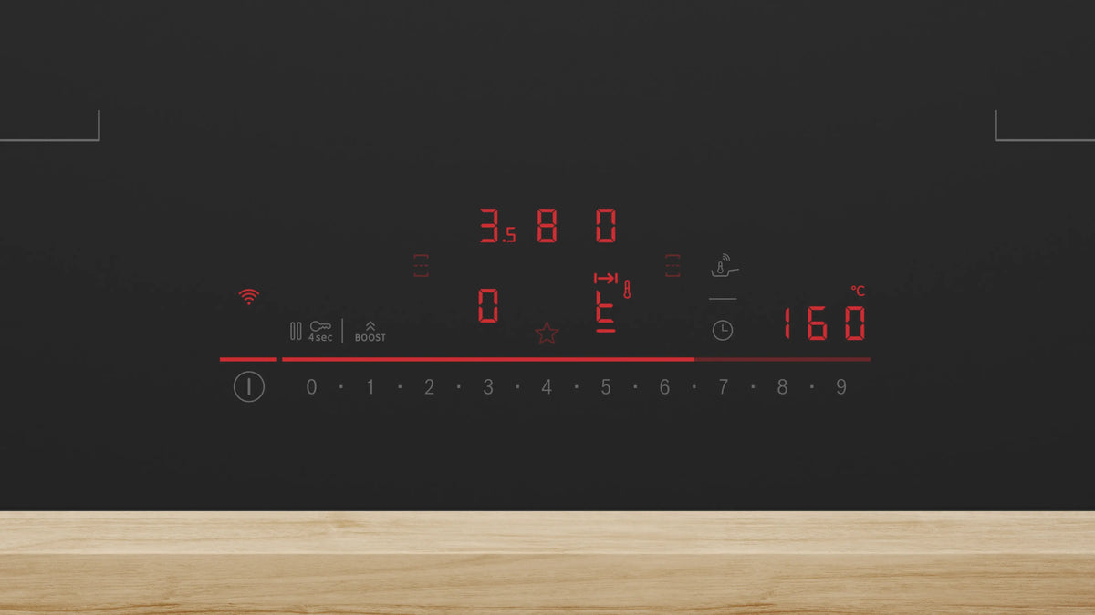 Bosch Series 6 80cm Vented Induction Hob - Matt Black - PVQ81AH26E | Lally's Electrical Dundalk - image 2