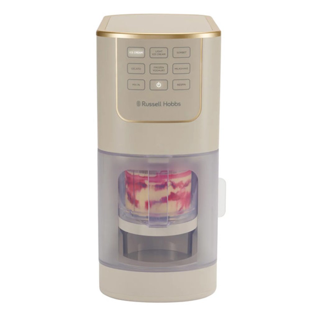 Russell Hobbs Chilluxe Ice Cream Maker - Stone - 28750 | Lally's Electrical Dundalk