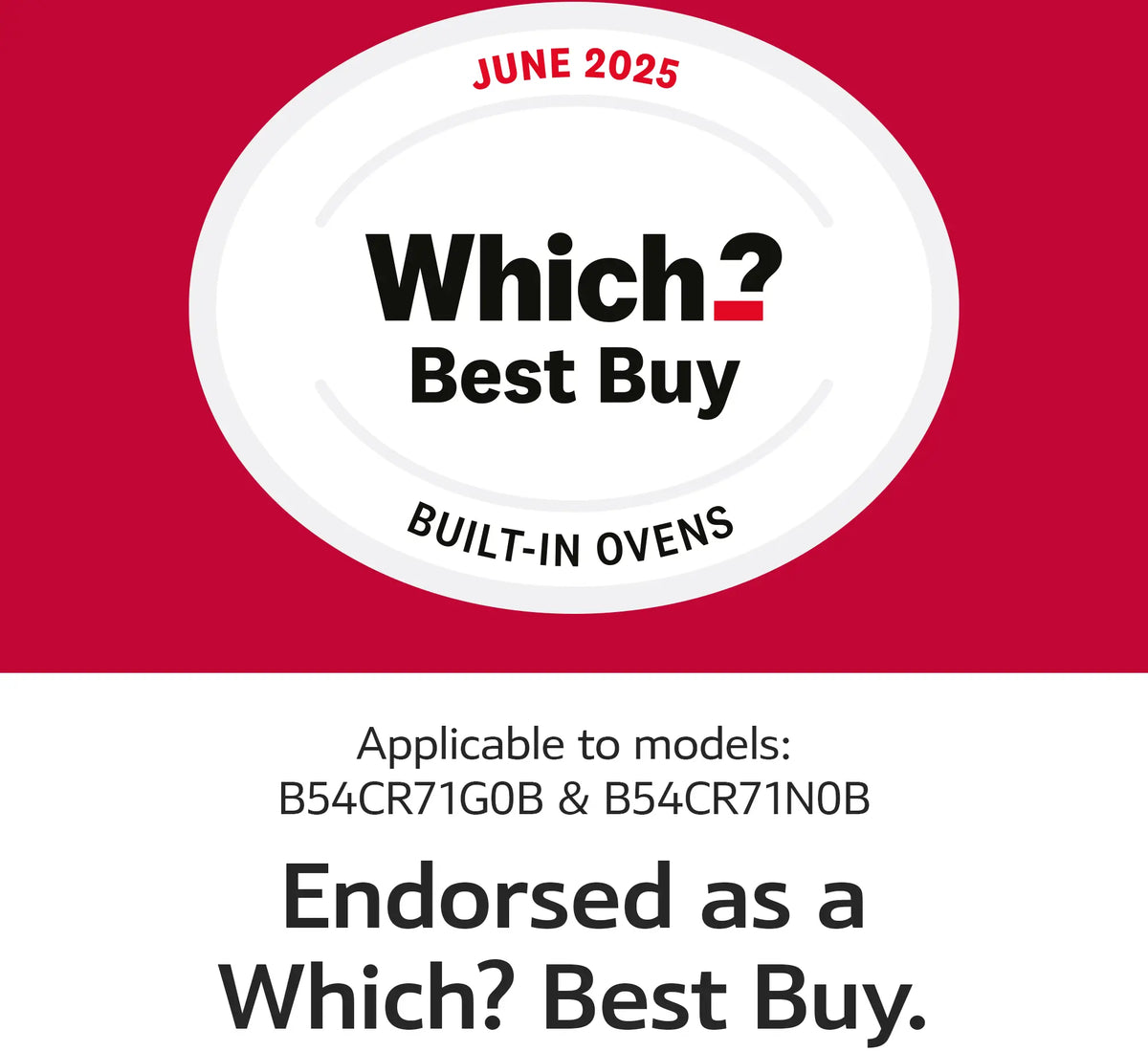 Neff N70 Built-In Single Oven | B54CR71GOB