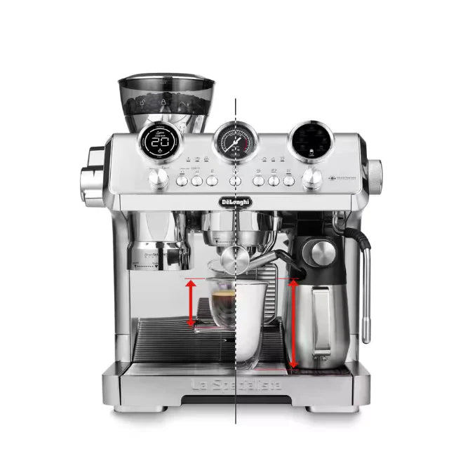 De Longhi La Specialista Maestro Bean To Cup Coffee Machine | Grey - EC9885.M Lallys Electrical Louth
