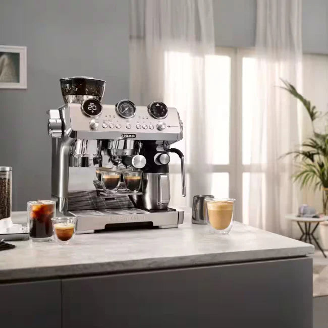 De Longhi La Specialista Maestro Bean To Cup Coffee Machine | Grey - EC9885.M Lallys Electrical Louth