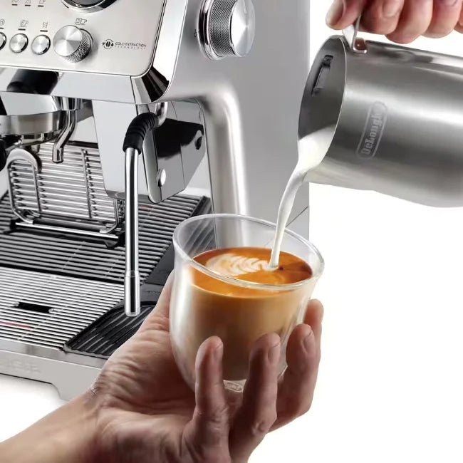 De Longhi La Specialista Maestro Bean To Cup Coffee Machine | Grey - EC9885.M Lallys Electrical Louth