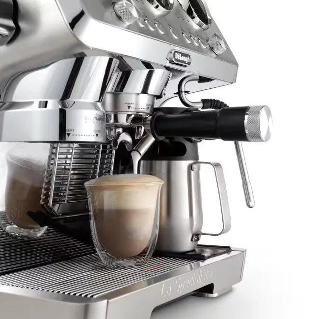 De Longhi La Specialista Maestro Bean To Cup Coffee Machine | Grey - EC9885.M Lallys Electrical Louth