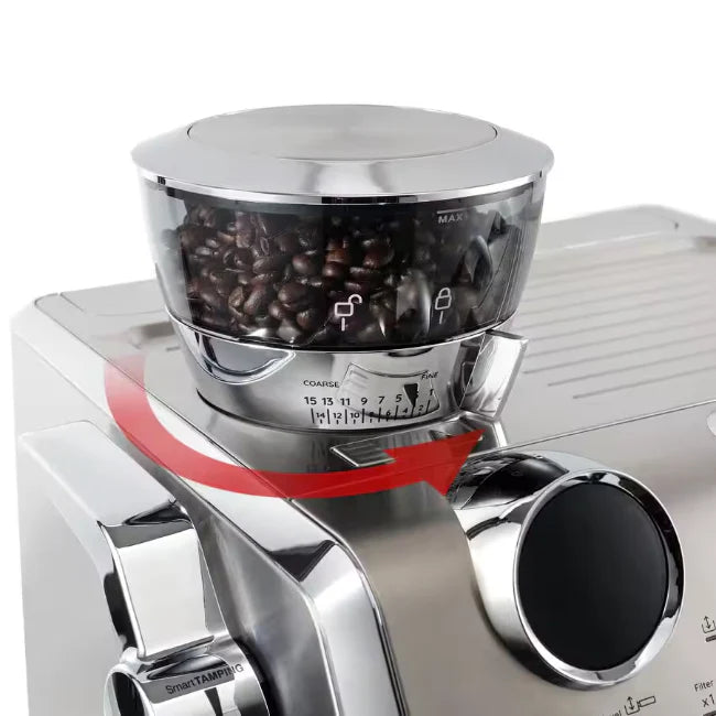 De Longhi La Specialista Maestro Bean To Cup Coffee Machine | Grey - EC9885.M Lallys Electrical Louth
