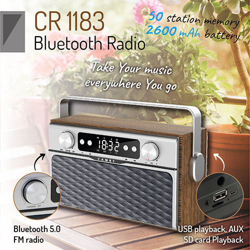 Camry Bluetooth Radio | C21183