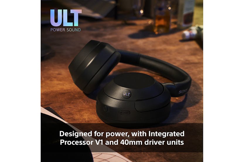 Sony WH-ULT900N Wireless Noise-Cancelling Over-Ear Headphones (Black)