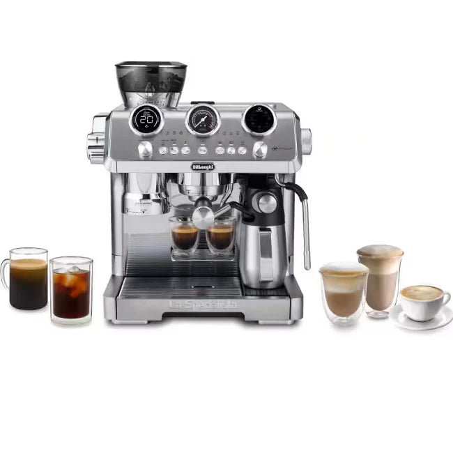 De Longhi La Specialista Maestro Bean To Cup Coffee Machine | Grey - EC9885.M Lallys Electrical Louth