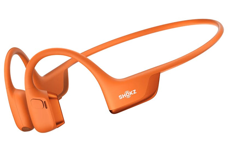 Shokz OpenRun Pro 2 Wireless Open-Ear Headphones (Orange – 38-S820-ST-OR)