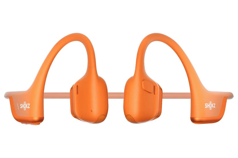 Shokz OpenRun Pro 2 Wireless Open-Ear Headphones (Orange – 38-S820-ST-OR)
