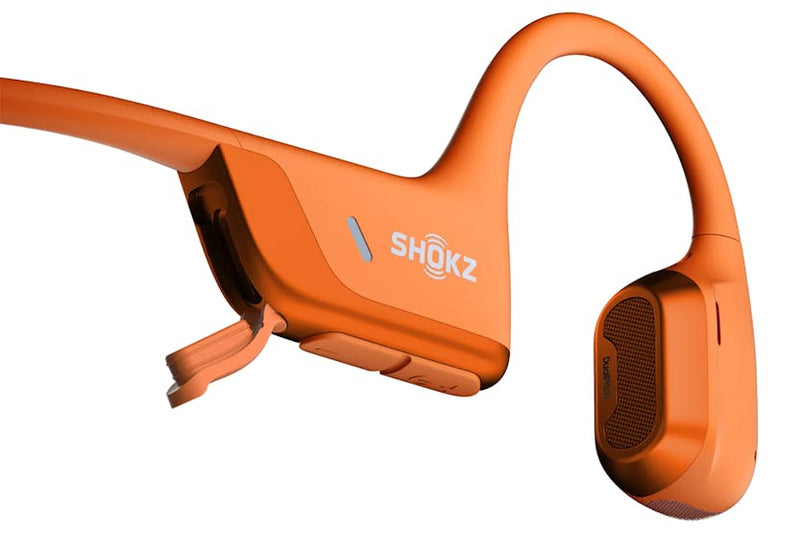 Shokz OpenRun Pro 2 Wireless Open-Ear Headphones (Orange – 38-S820-ST-OR)