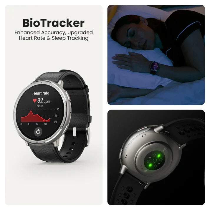 Amazfit Active 2 Smartwatch AMOLED Fitness & Lifestyle Watch