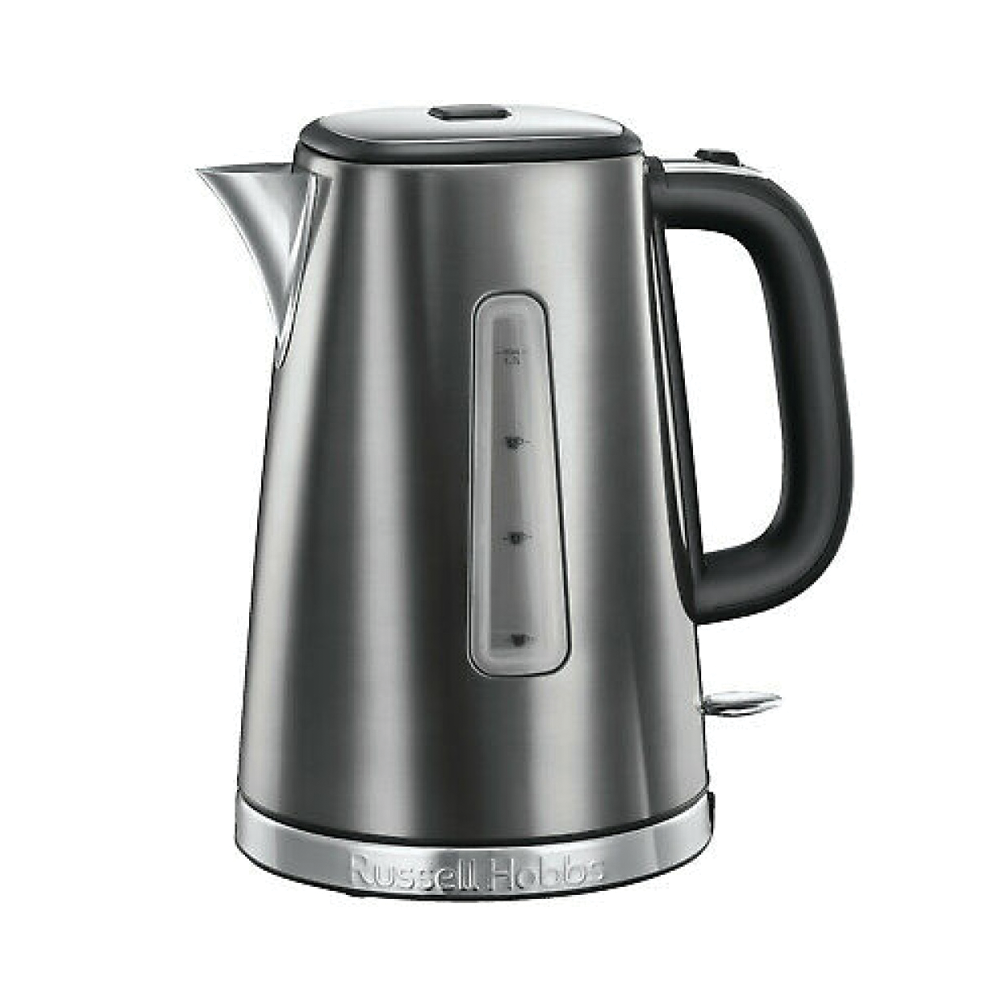 Russell Hobbs Luna 1.7L Kettle - Moonlight Grey - 23211 | Lally's Electrical Dundalk - image 2