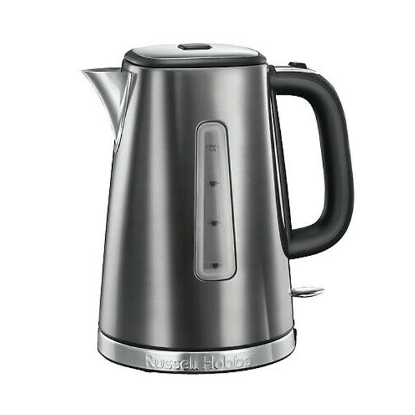 Russell Hobbs Luna 1.7L Kettle - Moonlight Grey - 23211 | Lally's Electrical Dundalk