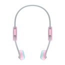myFirst Headphones BC Wireless Lite - Bone Conduction, 85dB Safe, IP68 Waterproof - Pink | 256-FH8504SA-PK01