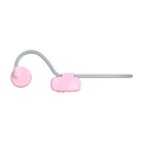myFirst Headphones BC Wireless Lite - Bone Conduction, 85dB Safe, IP68 Waterproof - Pink | 256-FH8504SA-PK01