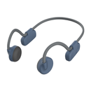 myFirst Headphones BC Wireless Lite - Bone Conduction, 85dB Safe, IP68 Waterproof - Blue | 256-FH8504SA-BE01