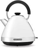 Morphy Richards 1.5 L Venture Pyramid Kettle — White