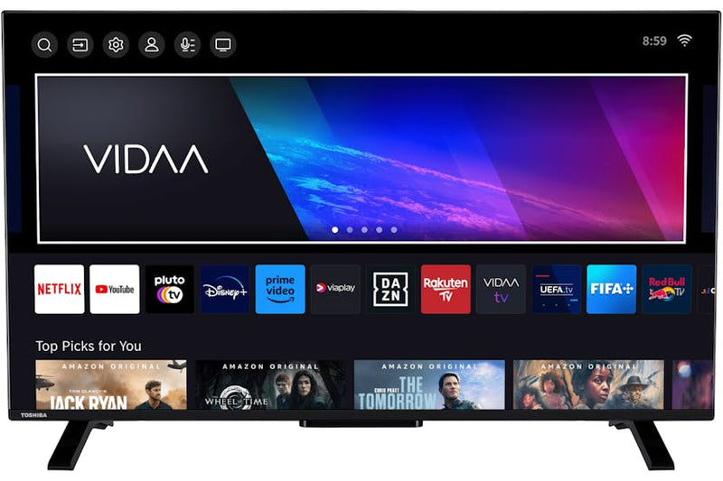 Toshiba 55QV2363DB 55″ UHD HDR Smart TV – VIDAA U6